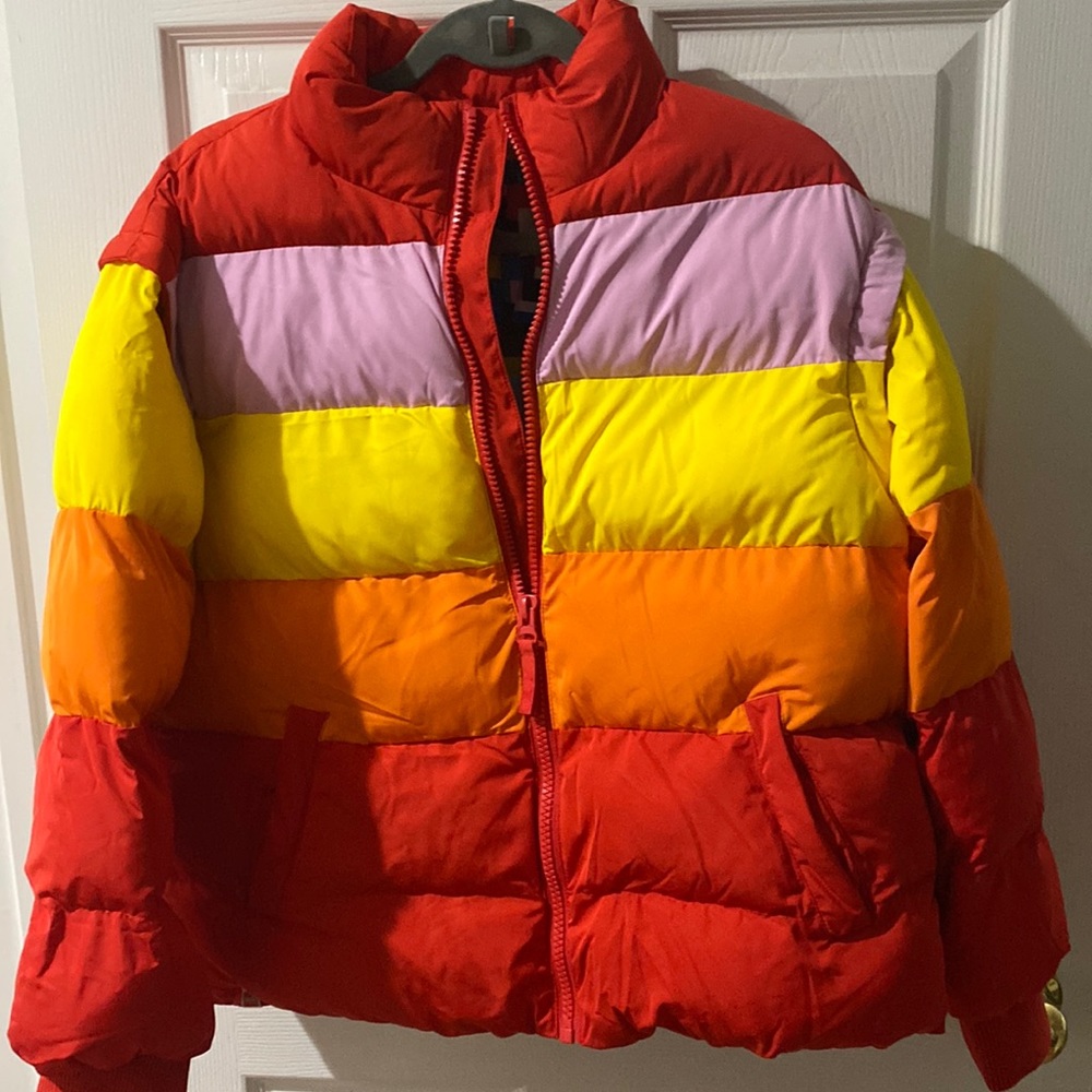 Lego women bubble jacket small